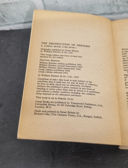 The Destruction of Dresden By David Irving