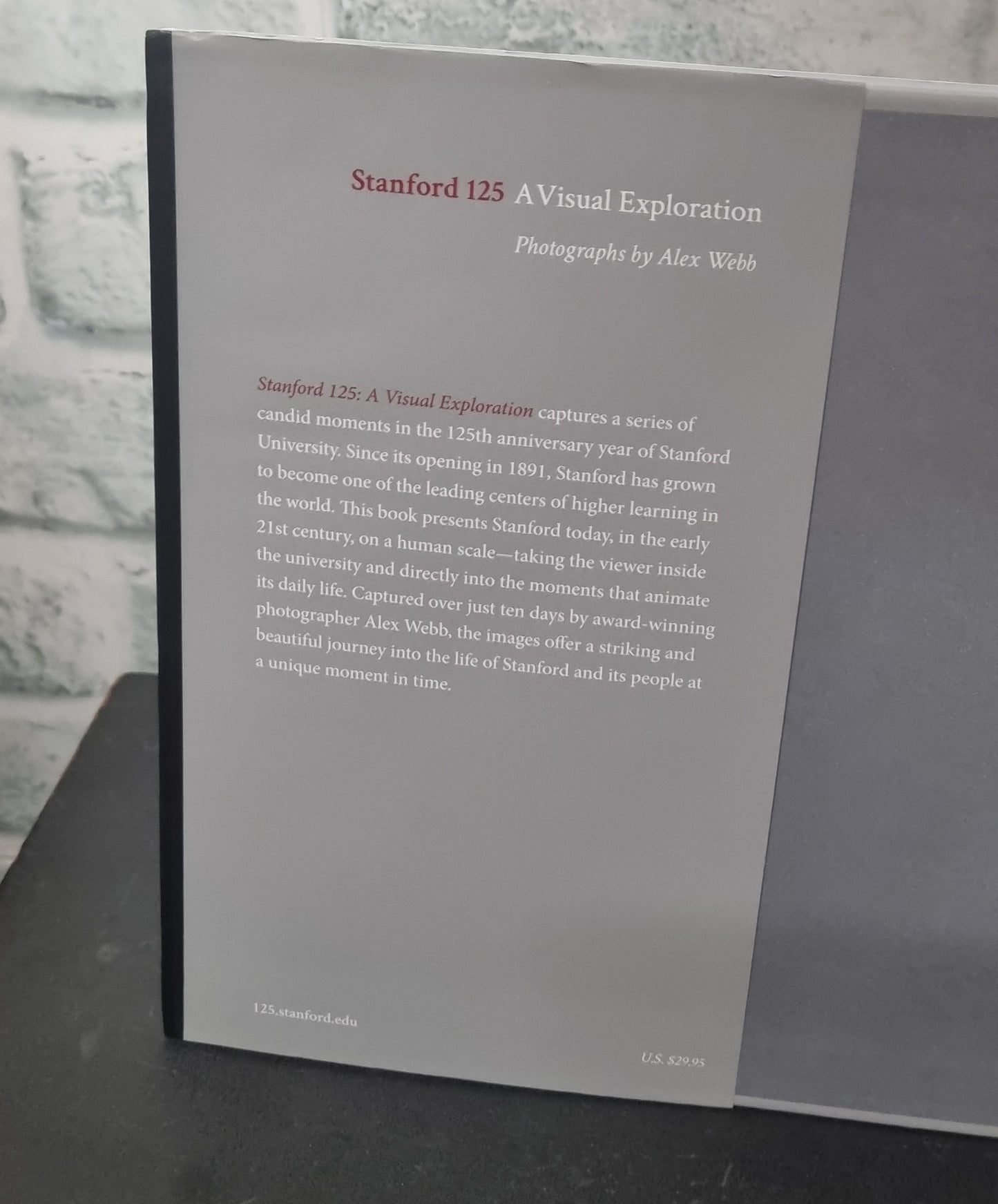 Stanford 125 A Visual Exploration Photographs by Alex Webb