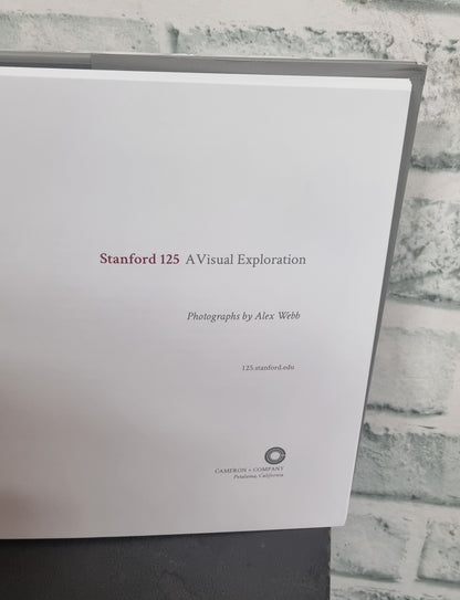 Stanford 125 A Visual Exploration Photographs by Alex Webb