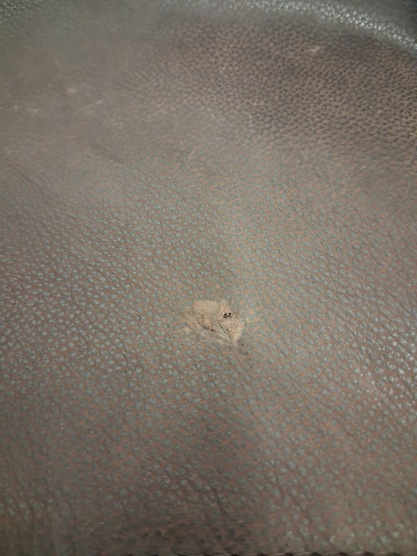 Benetton Formula 1 Powered by Renault Brown Vintage Leather Jacket Medium