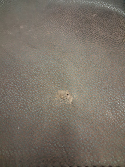 Benetton Formula 1 Powered by Renault Brown Vintage Leather Jacket Medium