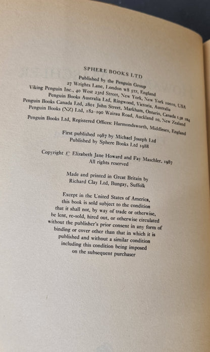 Howard and Maschler on Food by Elizabeth Jane Howard and Fay Maschler Paperback