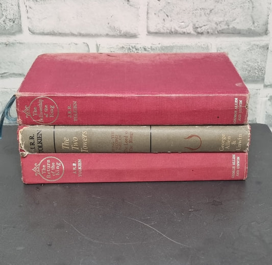 The Lord of the Rings by J.R.R. Tolkien Hardback Revised Edition Second Impression 1967
