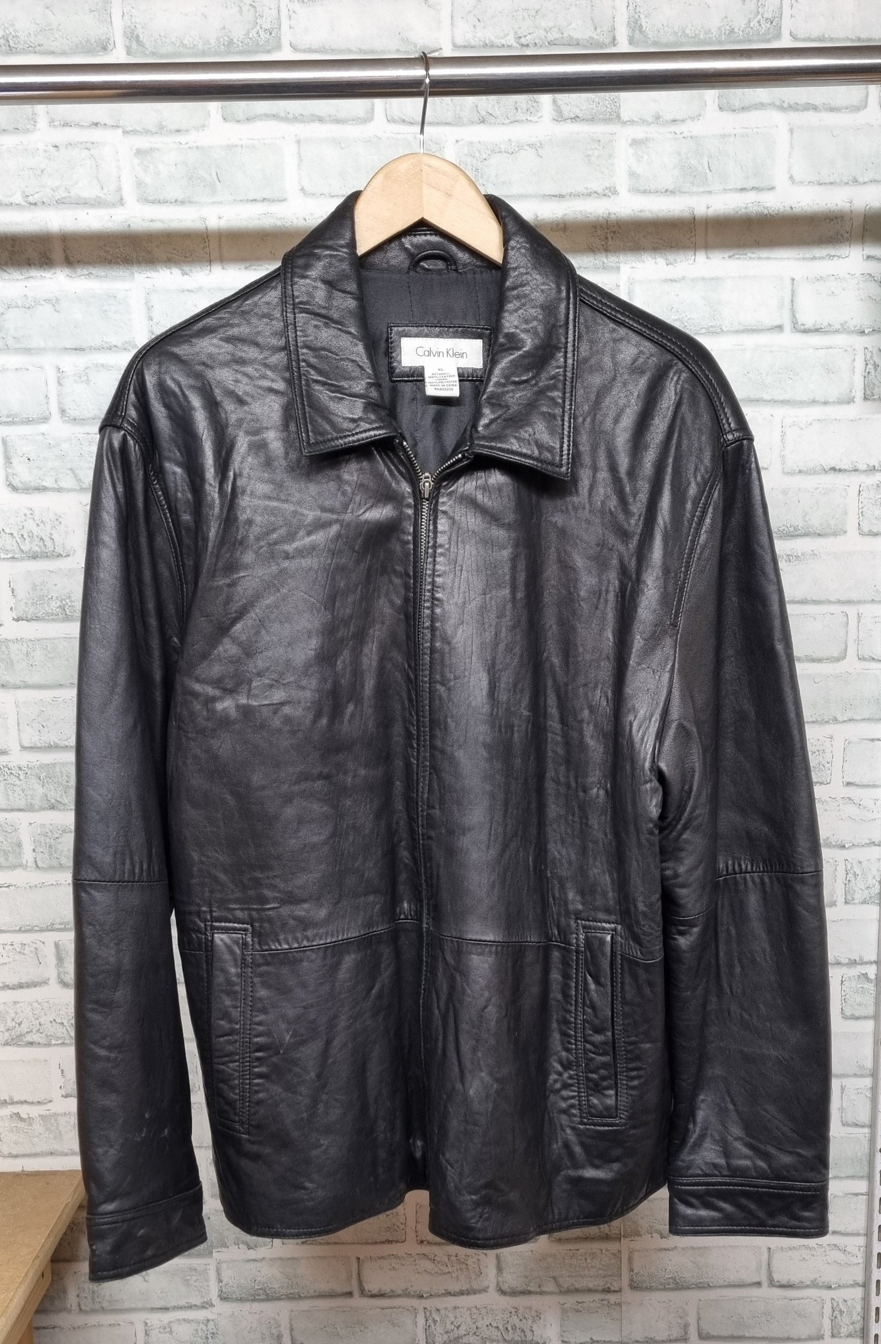 ジャケット・アウター Claiborne 00s Zip-Up Jacket Black L Claiborne 00s Zip-Up Jacket Black XL 黒チノパン メンズ