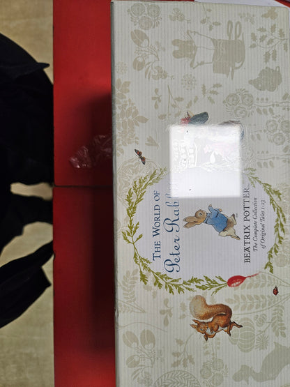 The world of Peter Rabbit Beatrix Potter The Complete Collection of Original Tales 1-23 Brand New