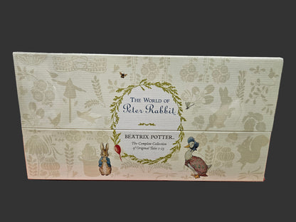 The world of Peter Rabbit Beatrix Potter The Complete Collection of Original Tales 1-23 Brand New