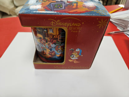 Disneyland Resort Paris Christmas Mug New in Box