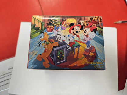Disneyland Resort Paris Christmas Mug New in Box