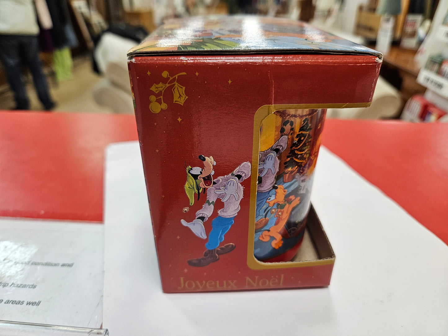 Disneyland Resort Paris Christmas Mug New in Box