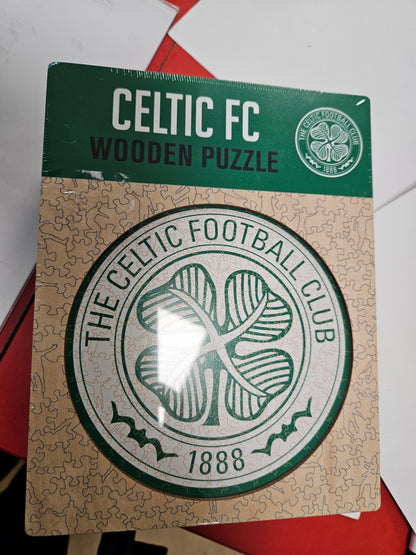 Celtic FC Crest wooden Puzzle