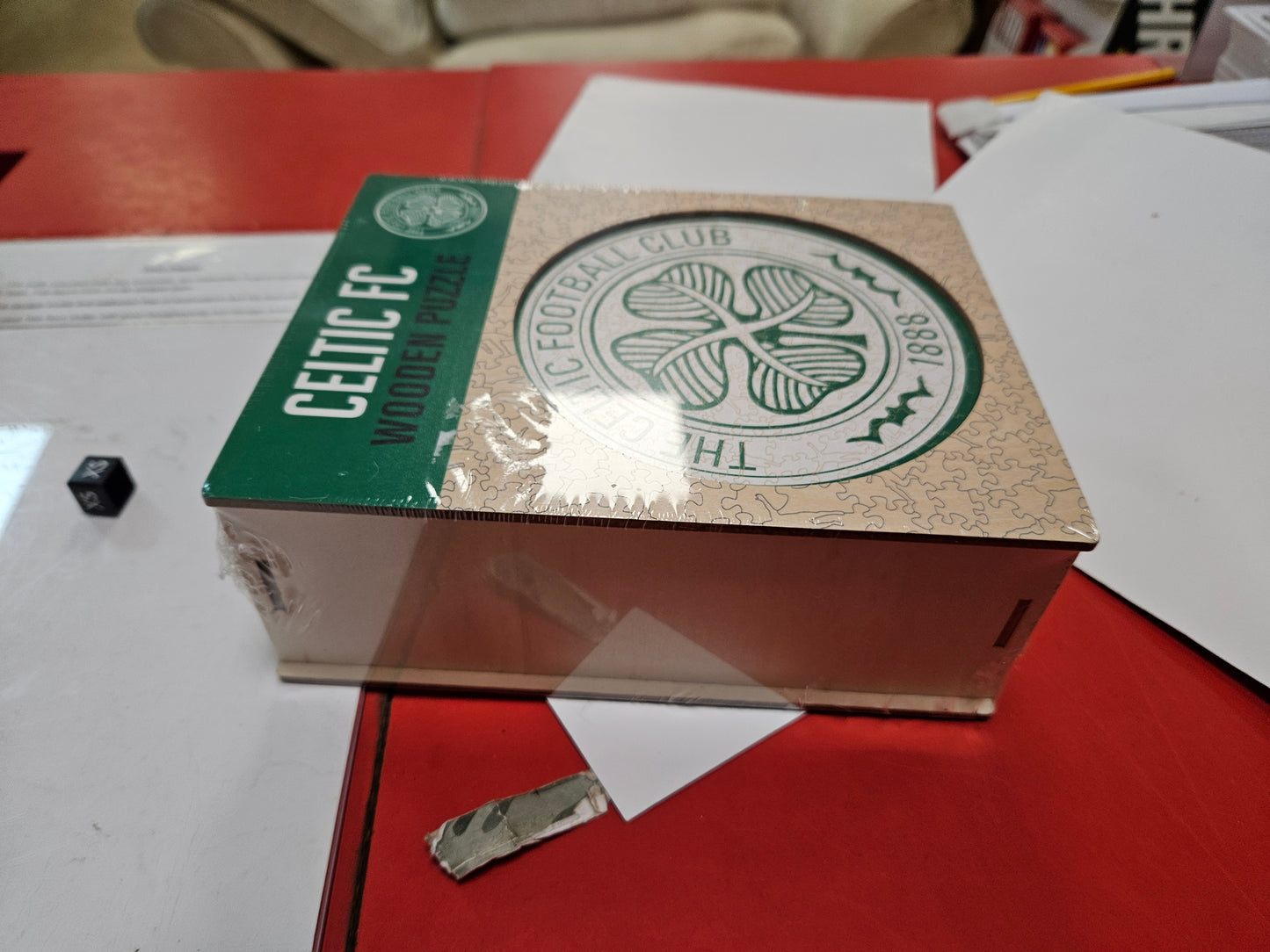Celtic FC Crest wooden Puzzle