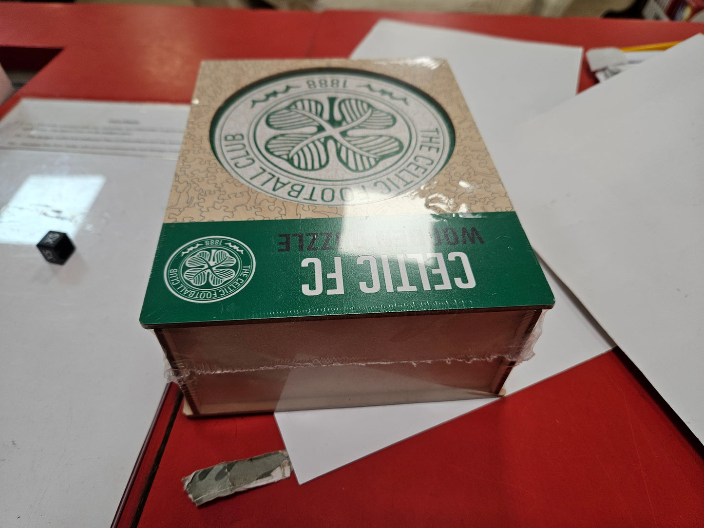 Celtic FC Crest wooden Puzzle