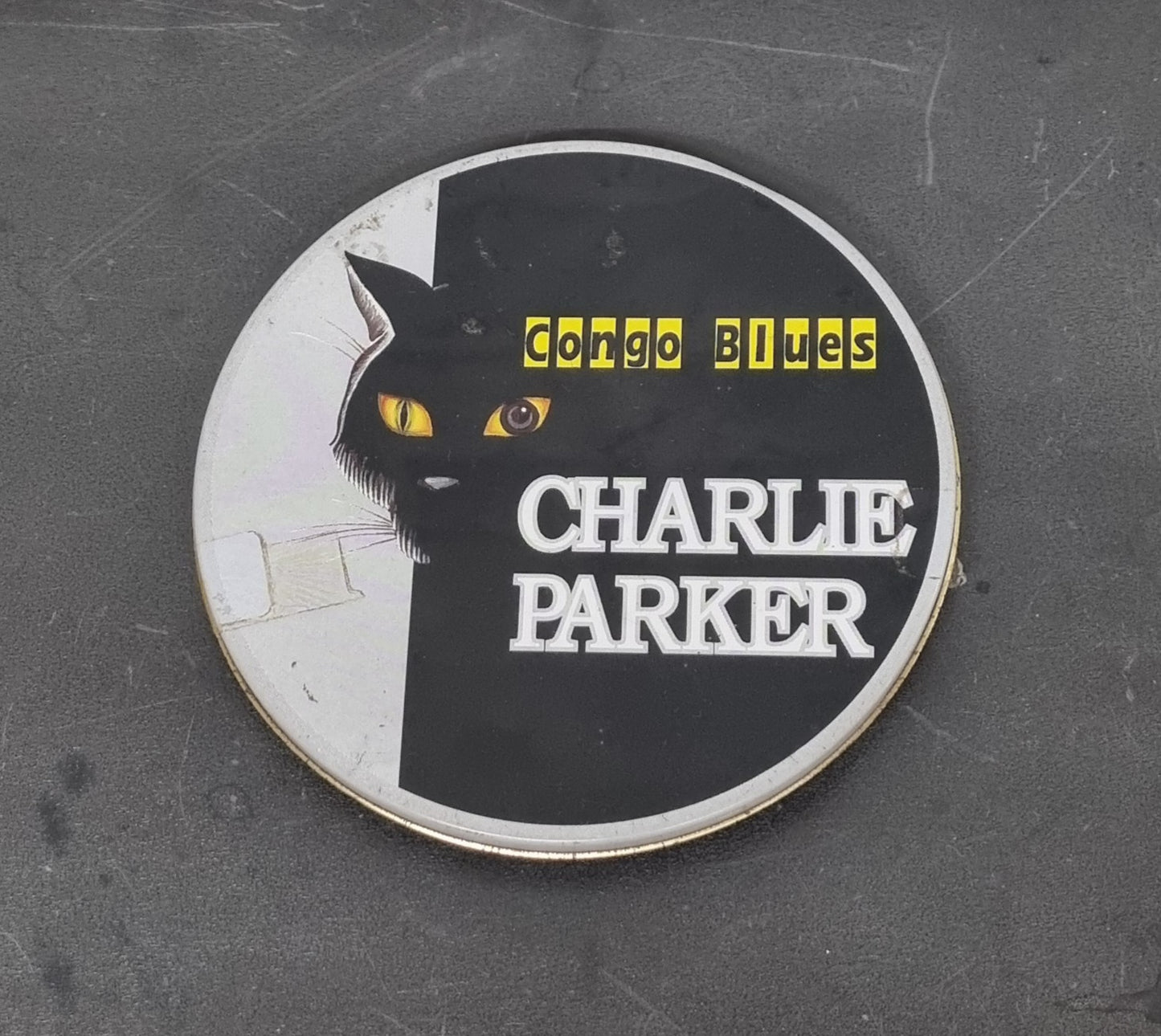 Congo Blues by Charlie Parker Metal Case CD
