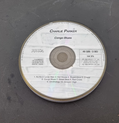 Congo Blues by Charlie Parker Metal Case CD