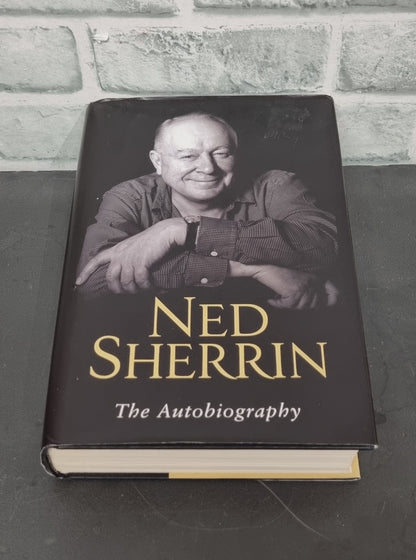Ned Sherrin The Autobiography Hardback Signed