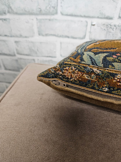 William Morris & Co Brother Rabbit Tapestry Cushion