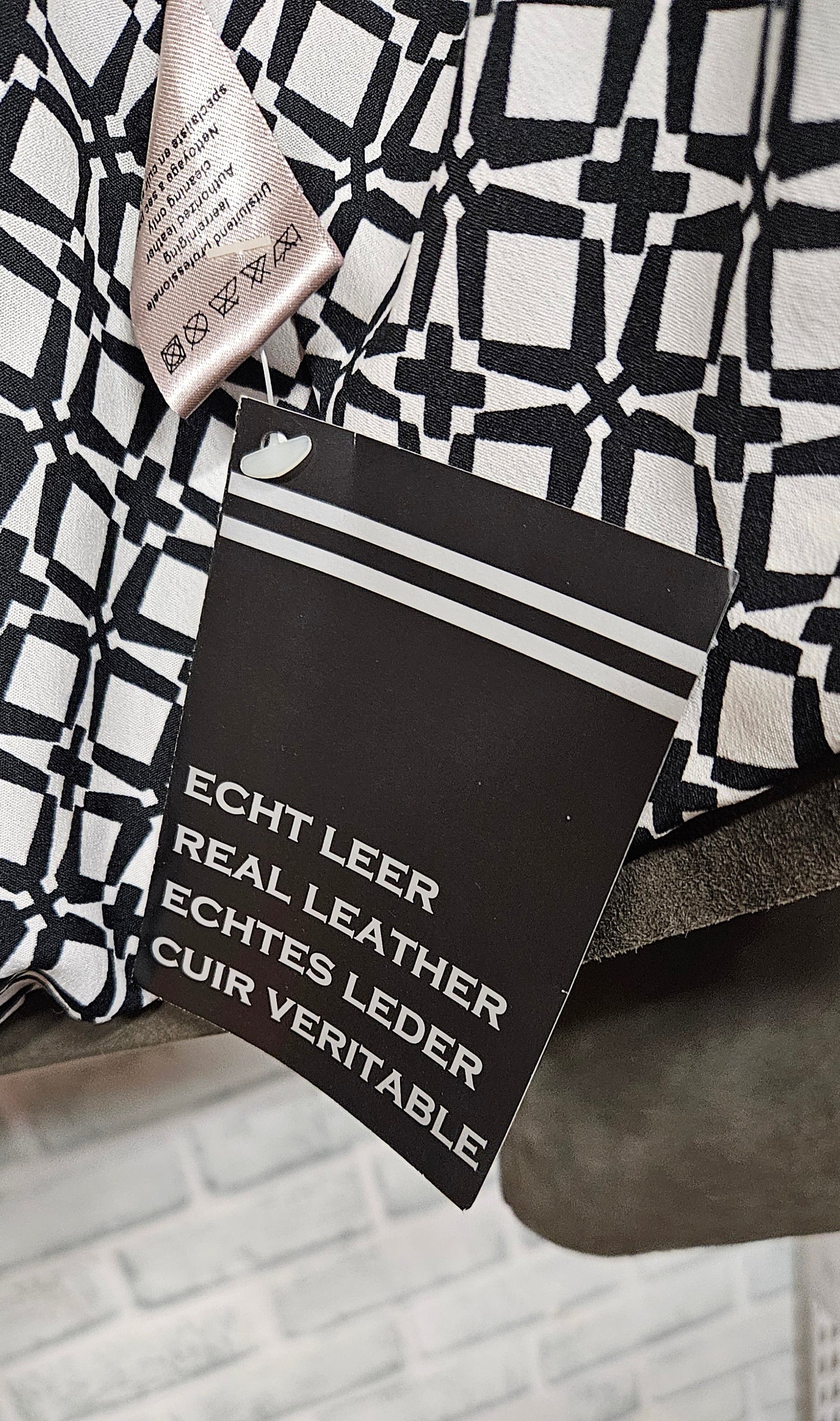 Ibana Angel Wing Goat Suede Charcoal Grey Jacket Top Size 38 BNWT