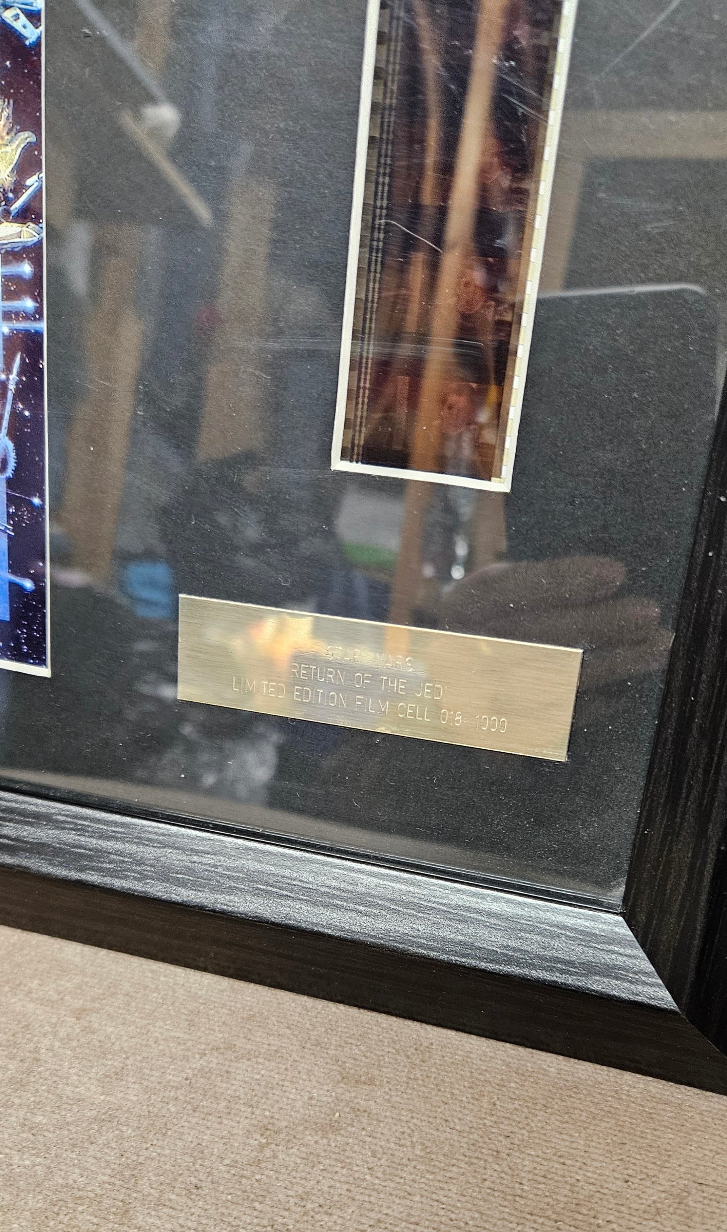 Star Wars Return of the Jedi Limited Edition Film Cell 018: 1000 Frame