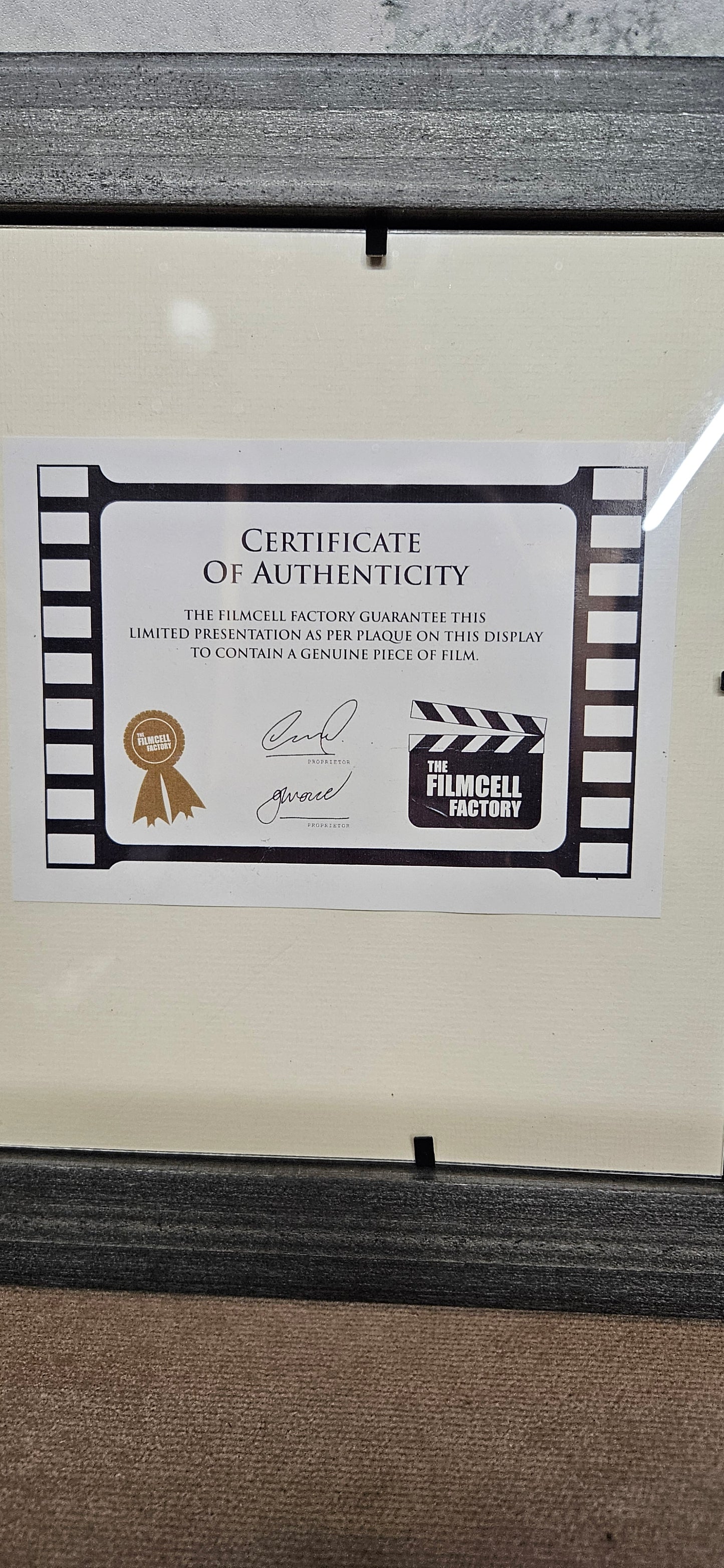 Star Wars Return of the Jedi Limited Edition Film Cell 018: 1000 Frame