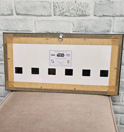 The History of Star Wars Original Filmcell Frame