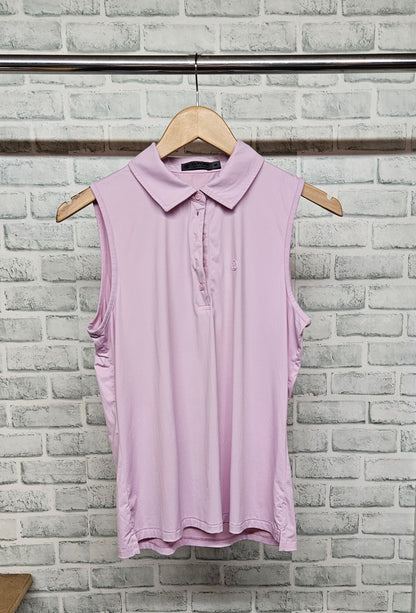 G/FORE Lilac Sleeveless Women's Golf Top Size Medium