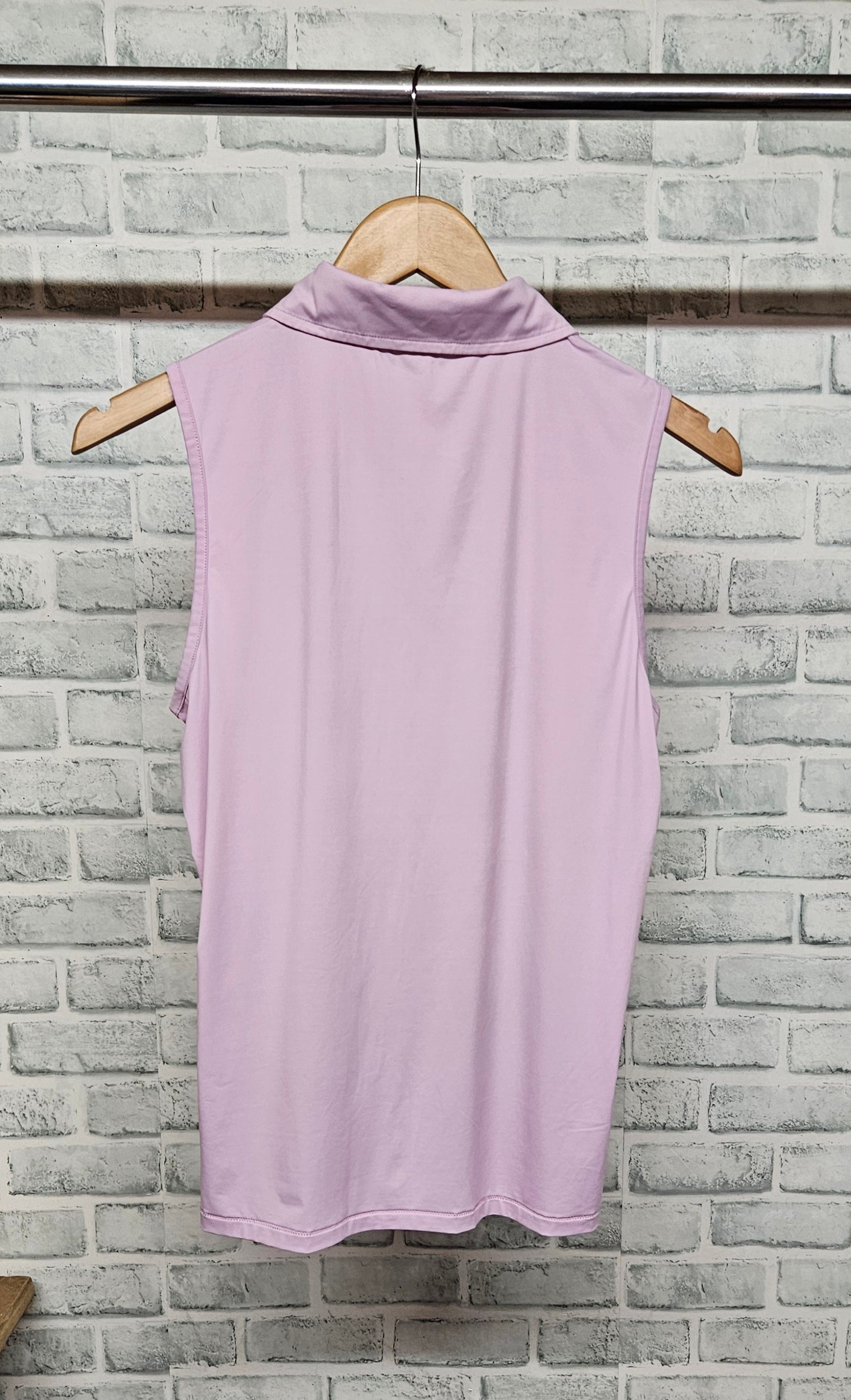 G/FORE Lilac Sleeveless Women's Golf Top Size Medium