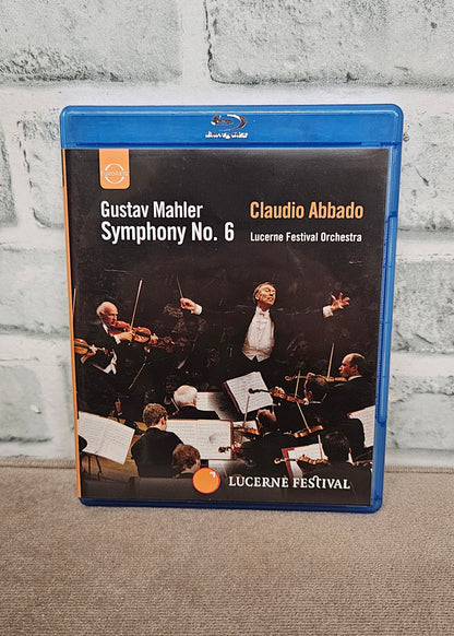 Gustav Mahler Symphony No. 6 Claudio Abbado Lucerne Festival Orchestra Blu-ray Disc