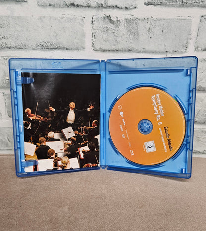 Gustav Mahler Symphony No. 6 Claudio Abbado Lucerne Festival Orchestra Blu-ray Disc