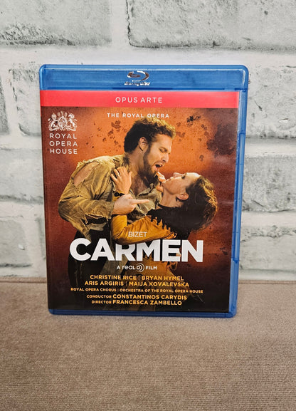The Royal Opera Bizet Carmen Blu-ray Disc