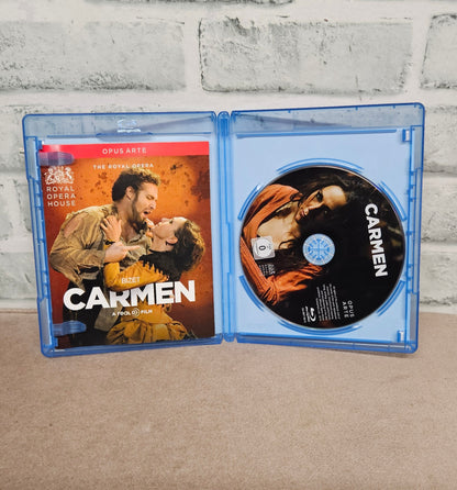 The Royal Opera Bizet Carmen Blu-ray Disc