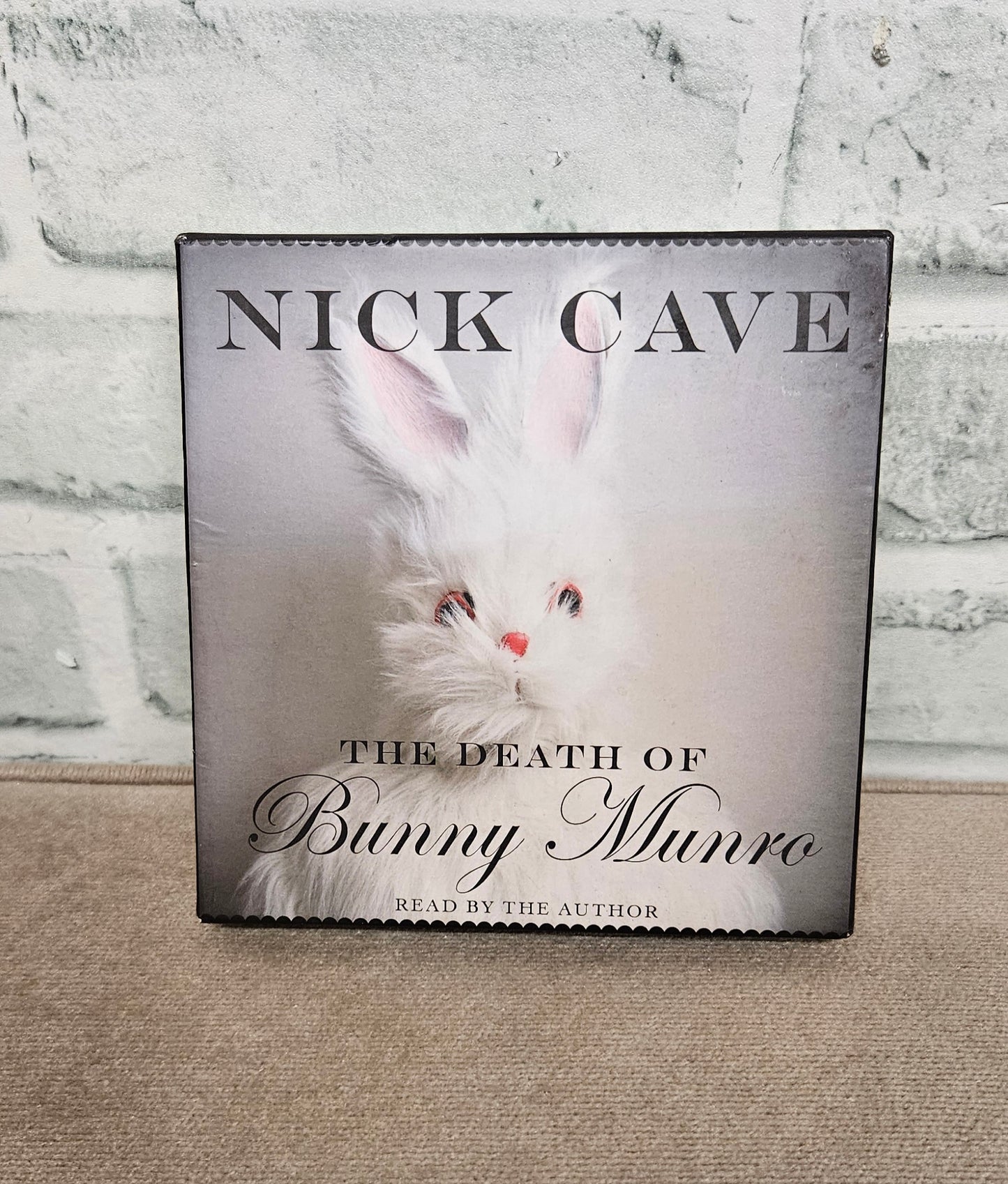 Nick Cave The Death of Bunny Munro CD Read by the Author