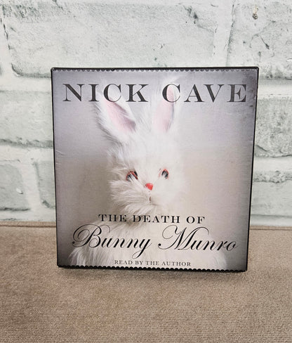 Nick Cave The Death of Bunny Munro CD Read by the Author