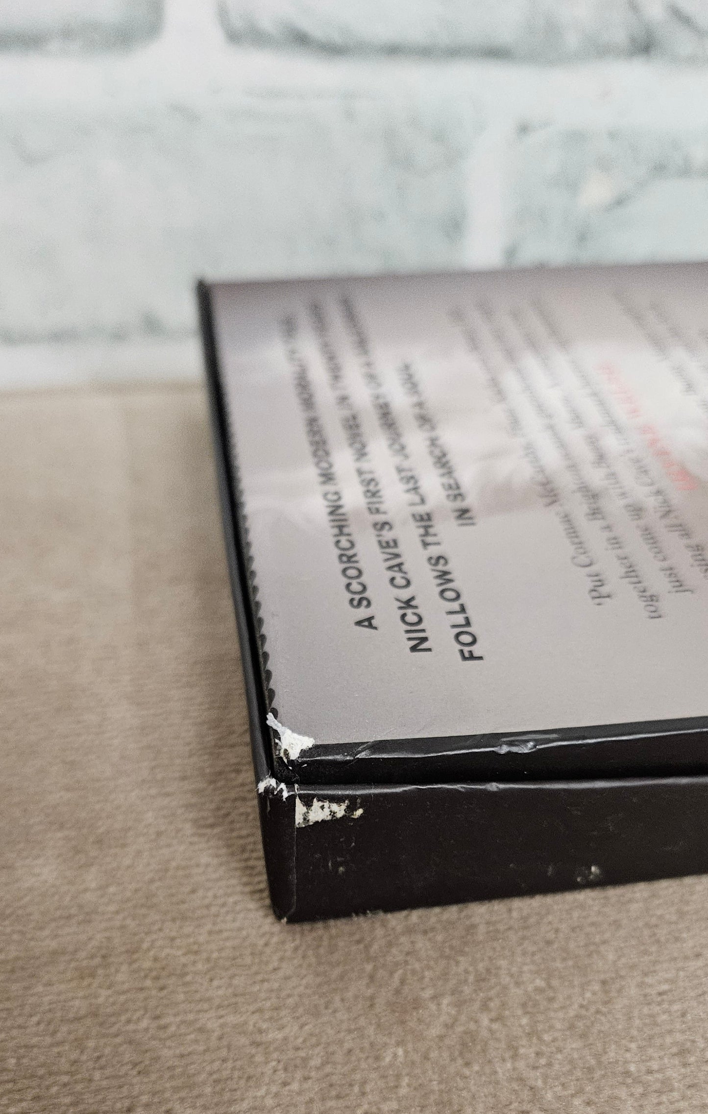 Nick Cave The Death of Bunny Munro CD Read by the Author