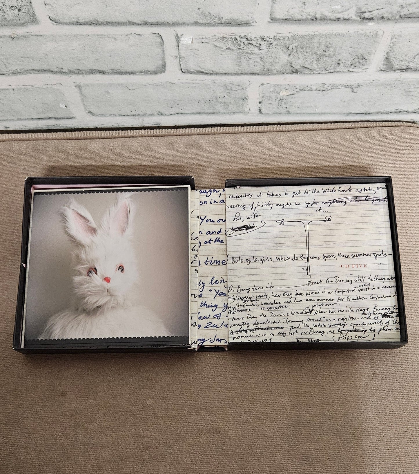 Nick Cave The Death of Bunny Munro CD Read by the Author