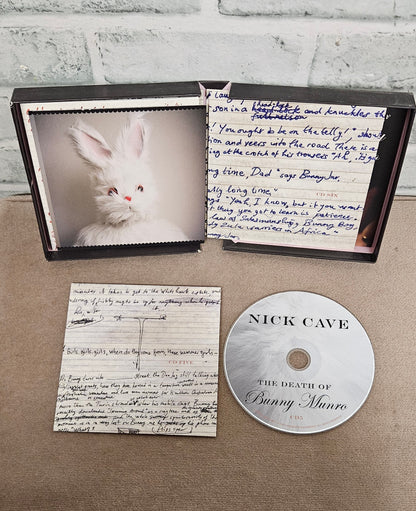Nick Cave The Death of Bunny Munro CD Read by the Author