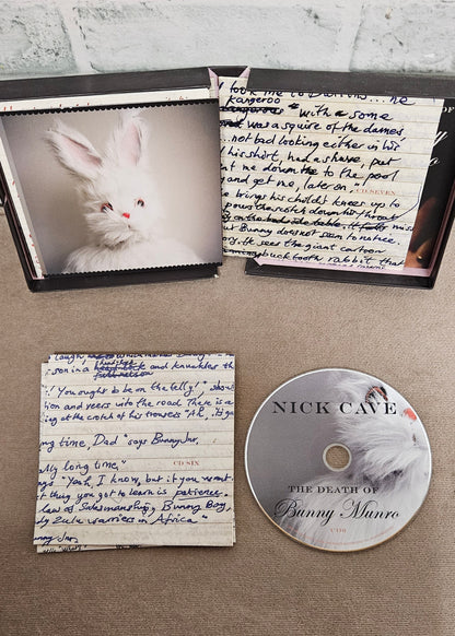 Nick Cave The Death of Bunny Munro CD Read by the Author