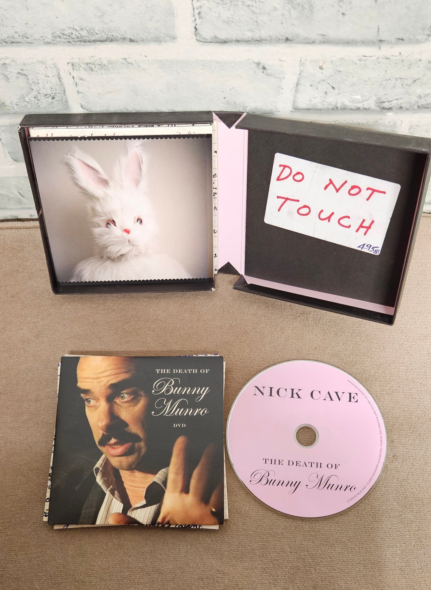 Nick Cave The Death of Bunny Munro CD Read by the Author