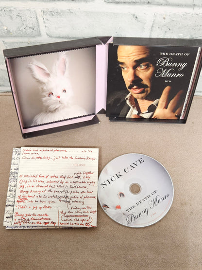 Nick Cave The Death of Bunny Munro CD Read by the Author