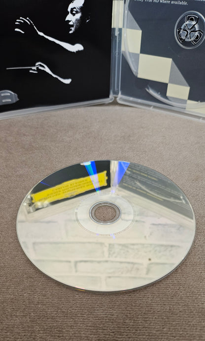 Beethoven Symphonies NOs. 5&7 Wiener Philharmoniker Carlos Kleiber Blu-ray Disc