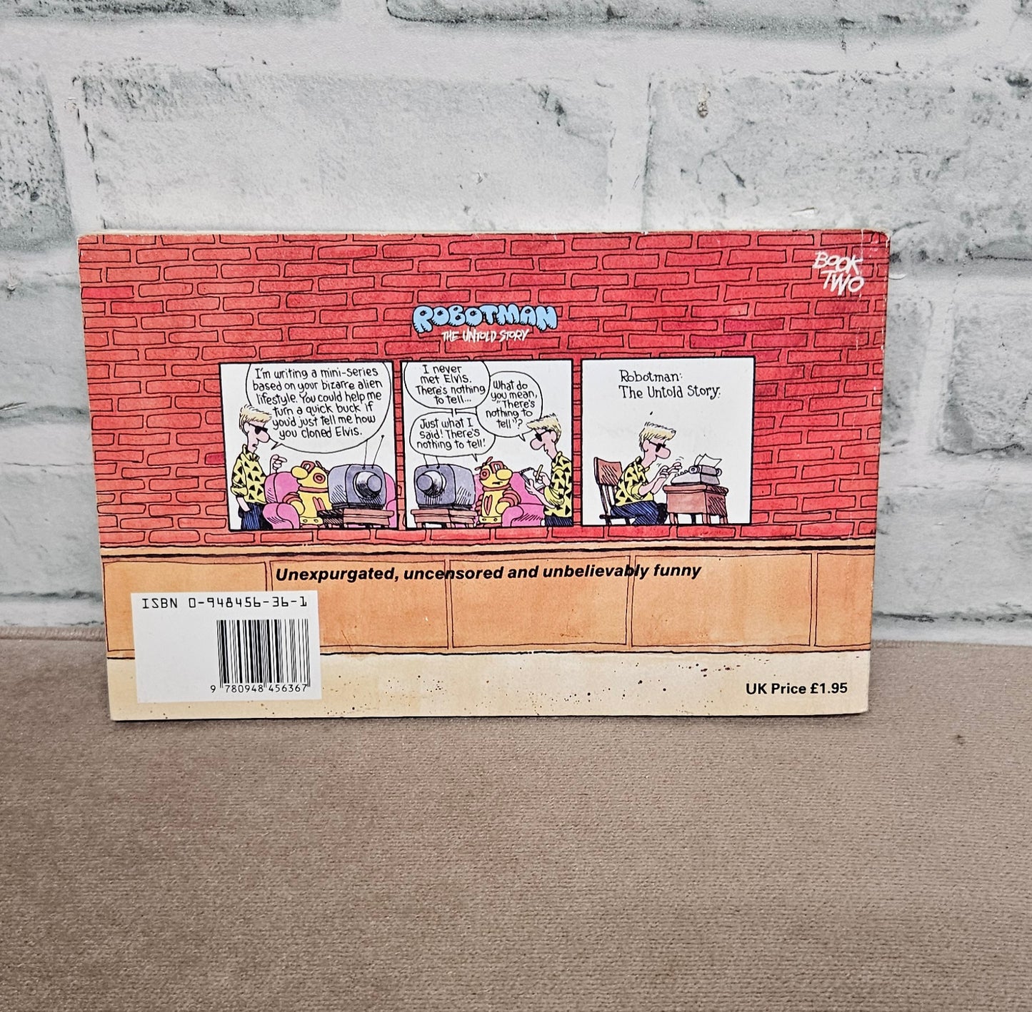 Robotman The Untold Story Book Two by Jim Meddick