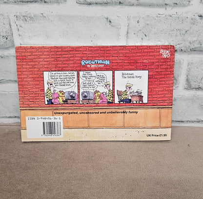 Robotman The Untold Story Book Two by Jim Meddick