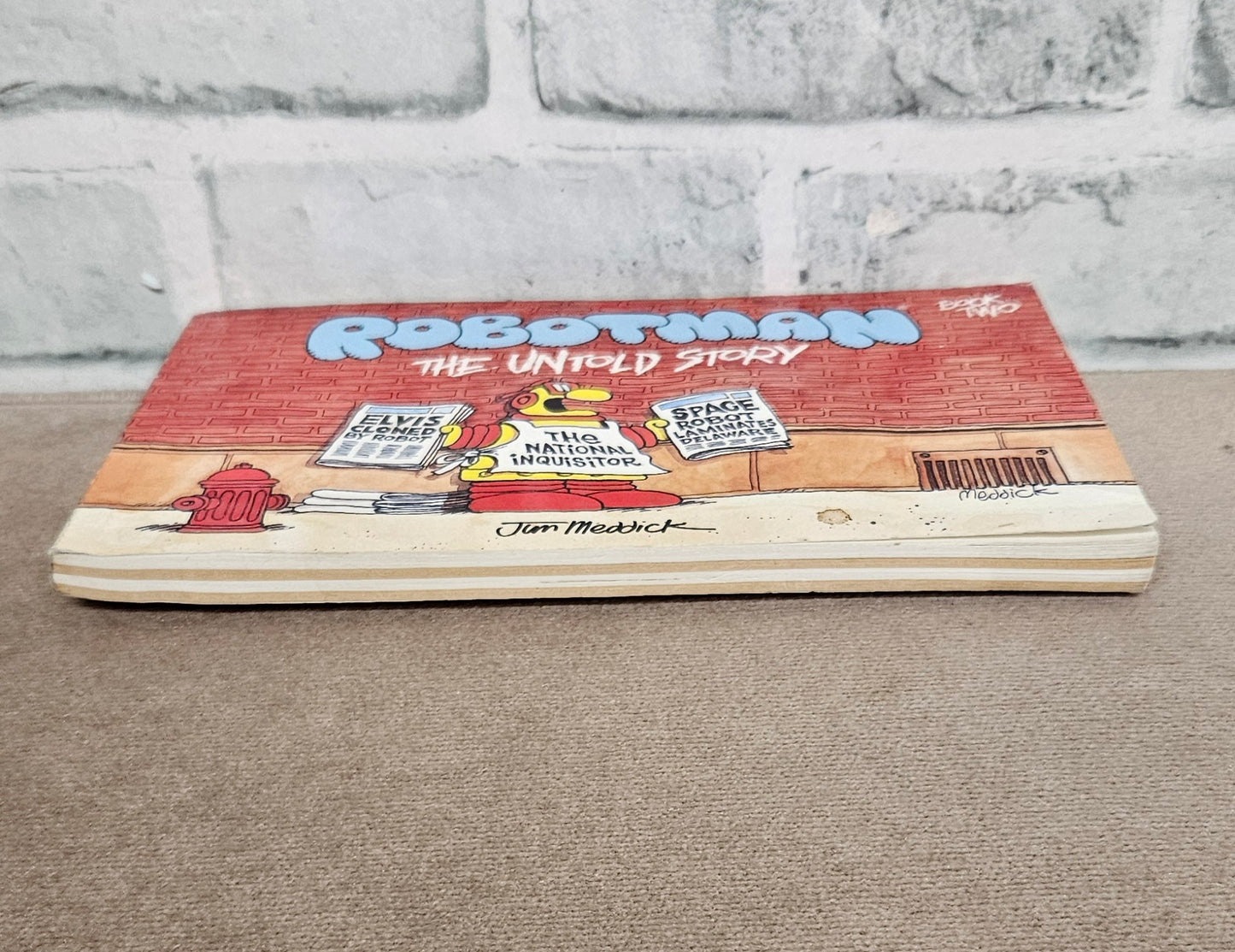 Robotman The Untold Story Book Two by Jim Meddick