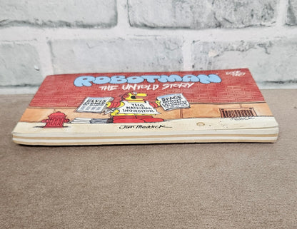 Robotman The Untold Story Book Two by Jim Meddick