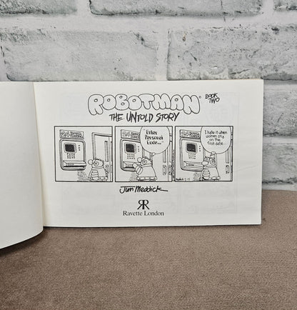 Robotman The Untold Story Book Two by Jim Meddick