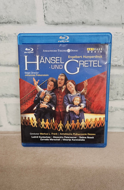 Anhaltisches Theater Dessau Hansel und Gretel Elgebert Humperdinck Blu-ray Disc