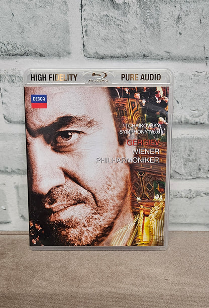 Tchaikovsky Symphony No.6 Gergiev Wiener Philharmoniker Blu-ray Disc