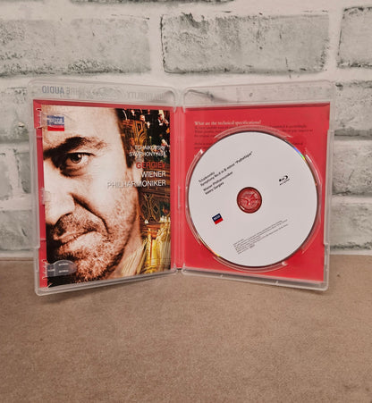 Tchaikovsky Symphony No.6 Gergiev Wiener Philharmoniker Blu-ray Disc