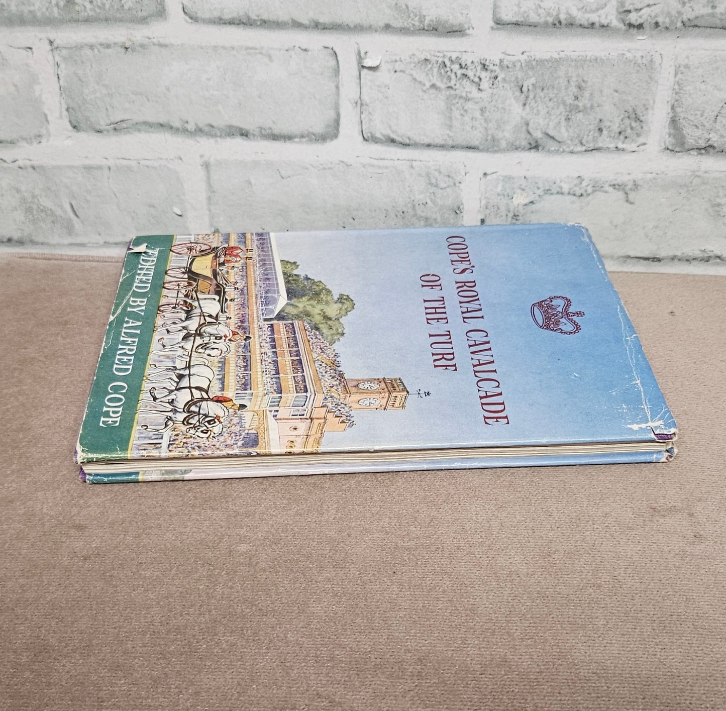 Cope's Royal Cavalcade of the Turf Hardback