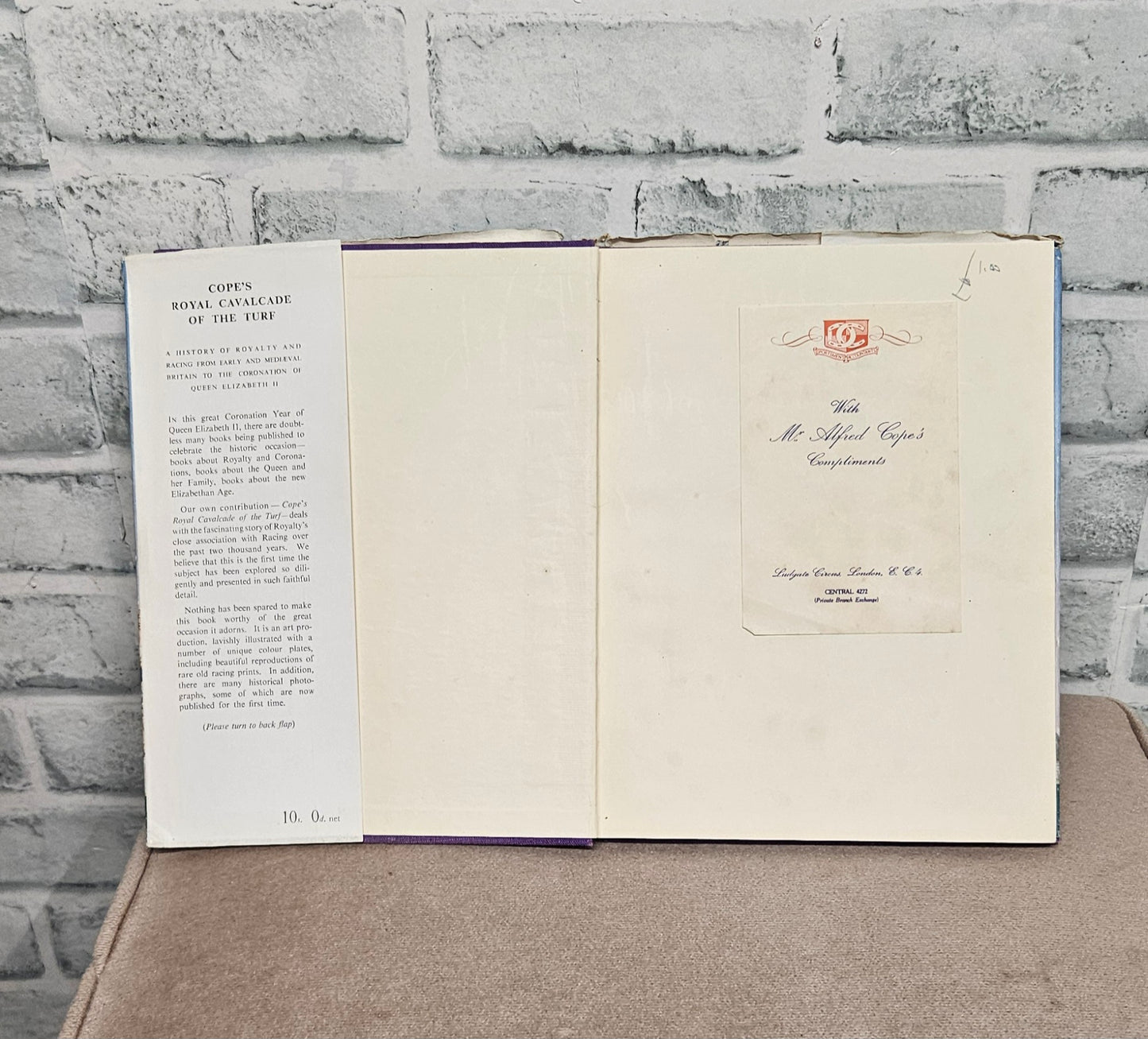 Cope's Royal Cavalcade of the Turf Hardback