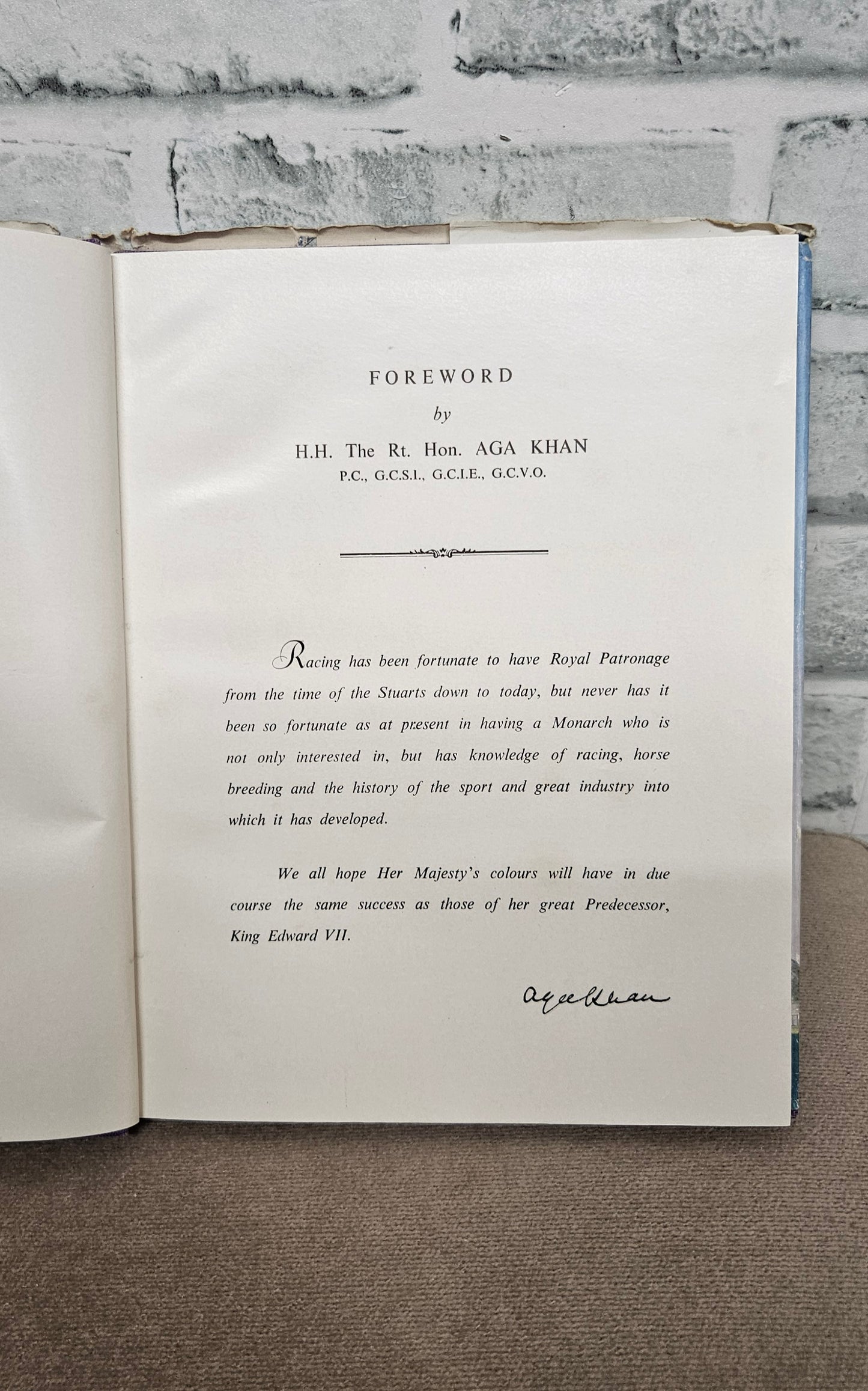 Cope's Royal Cavalcade of the Turf Hardback